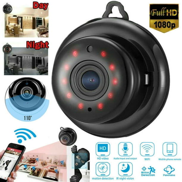 IP Camera Wifi Mini HD1080P Home Security Wireless Small CCTV Infrared Night Vis 